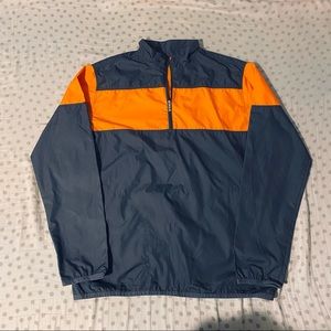 Grey and Orange Nike Windbreaker, BOYS XL